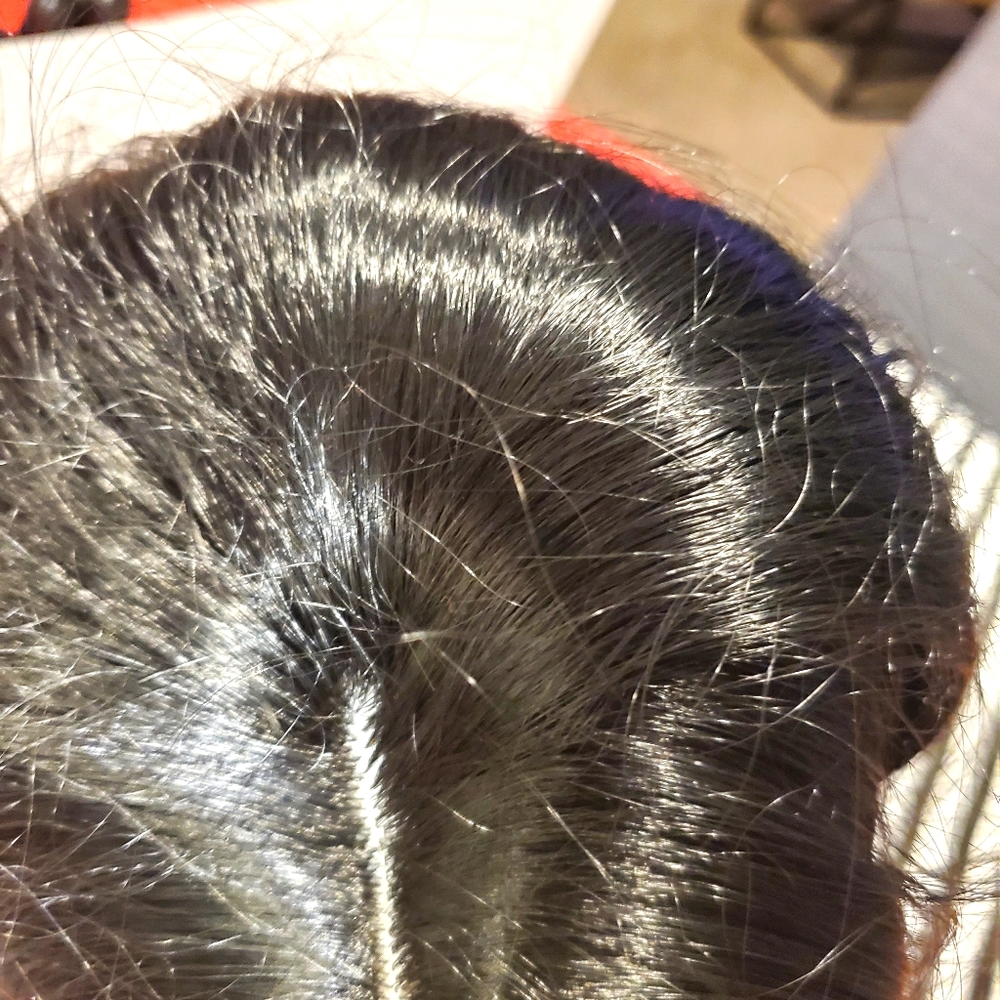 Natrual Scalp long wavy wig